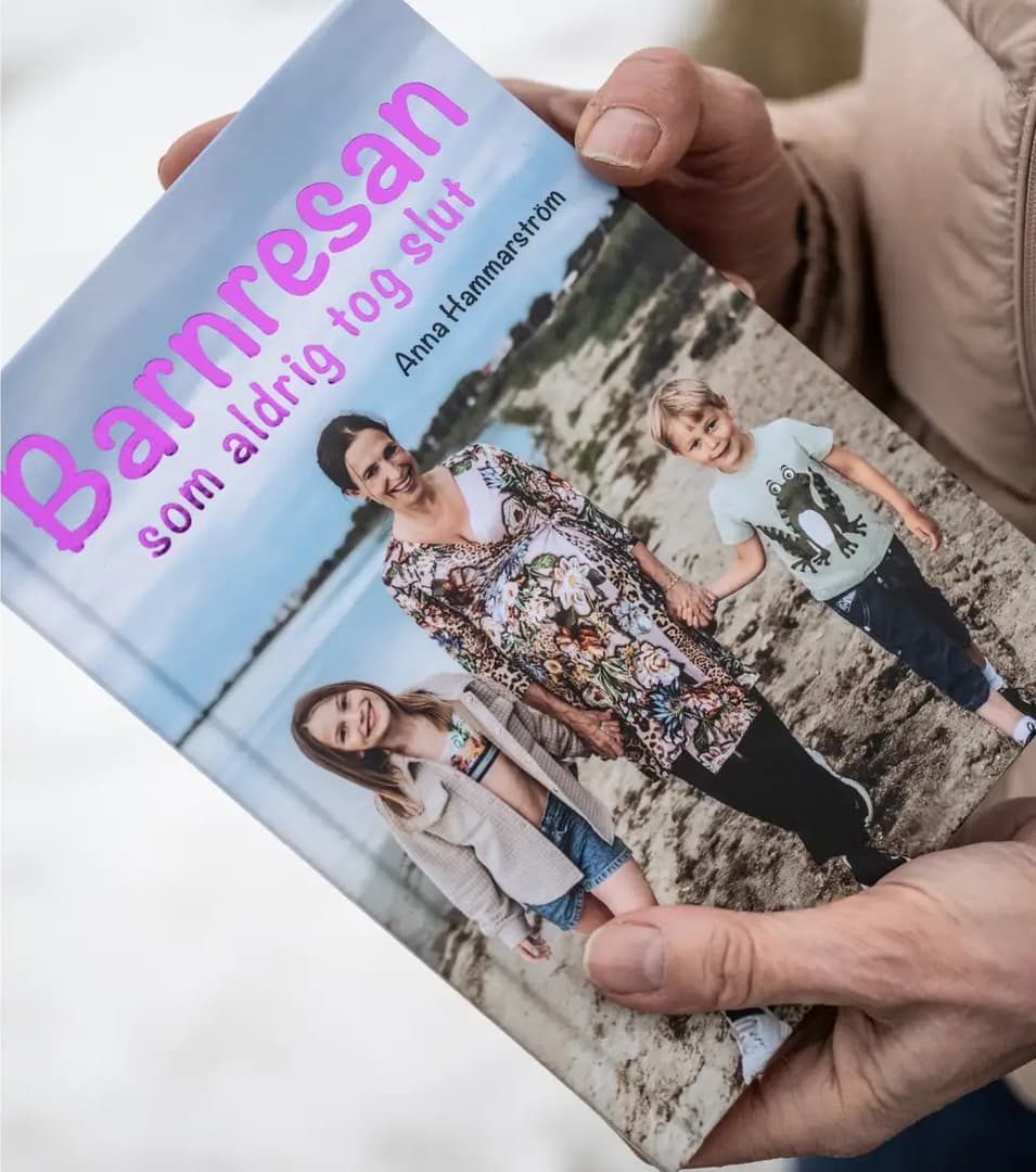Barnresan som aldrig tog slut — Anna Hammarström