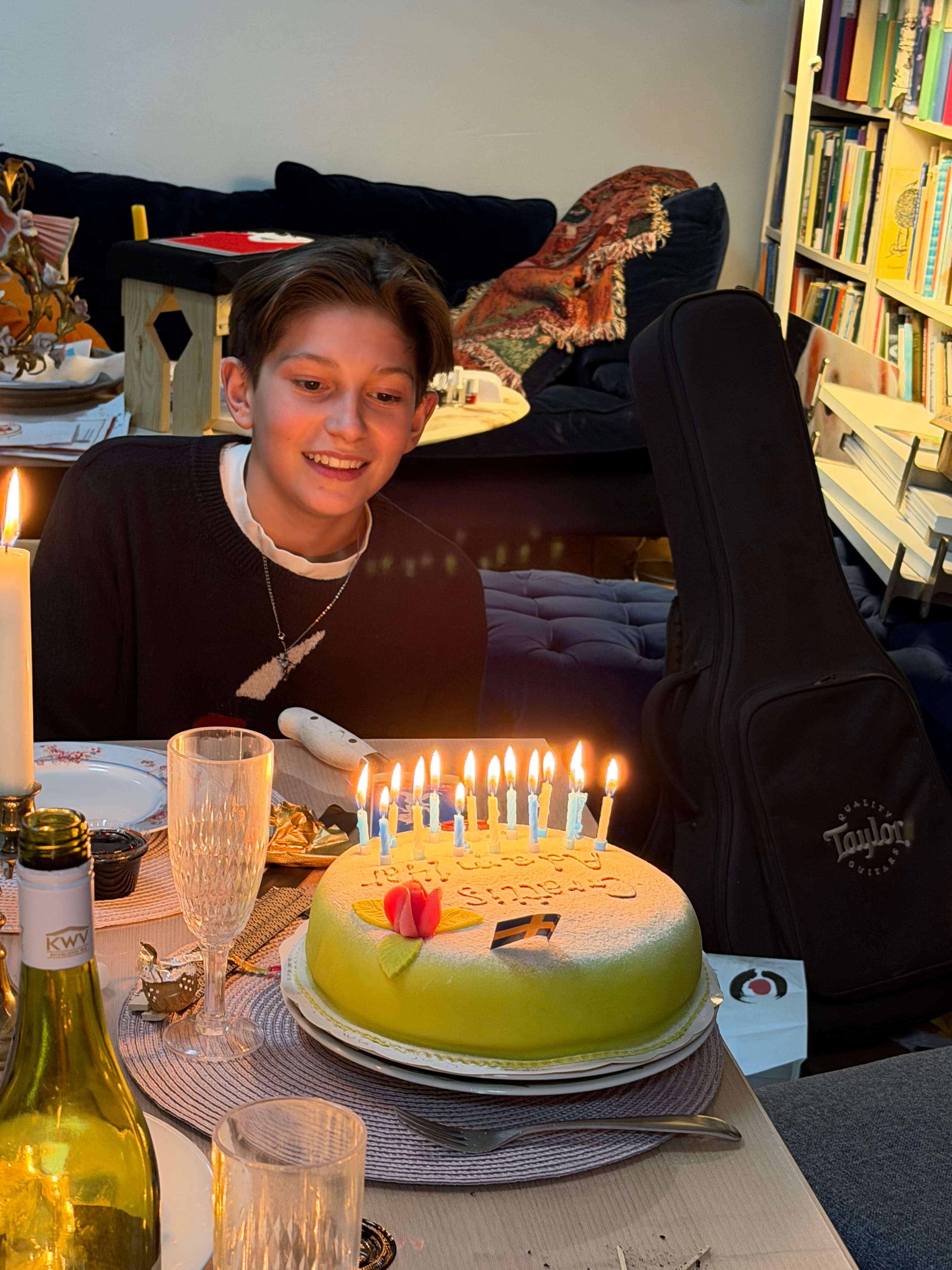 Adam 14 år